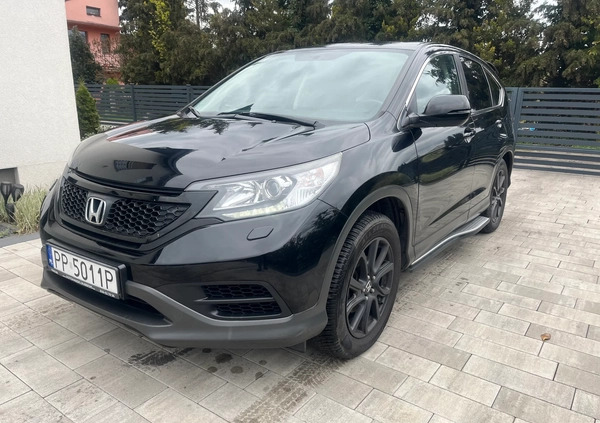 Honda CR-V cena 59000 przebieg: 272000, rok produkcji 2014 z Piła małe 121